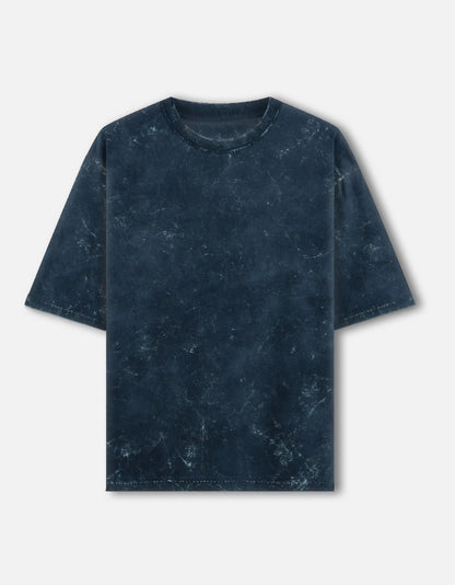 navy blue acid wash