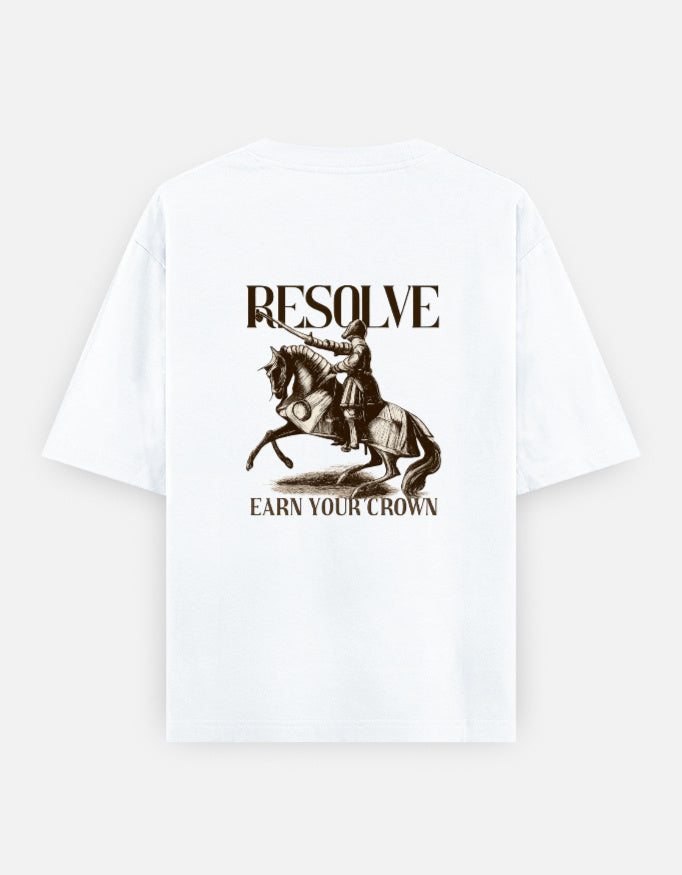 Back_2_c_1.jpgResolve Back Print Unisex white Oversized T-Shirt