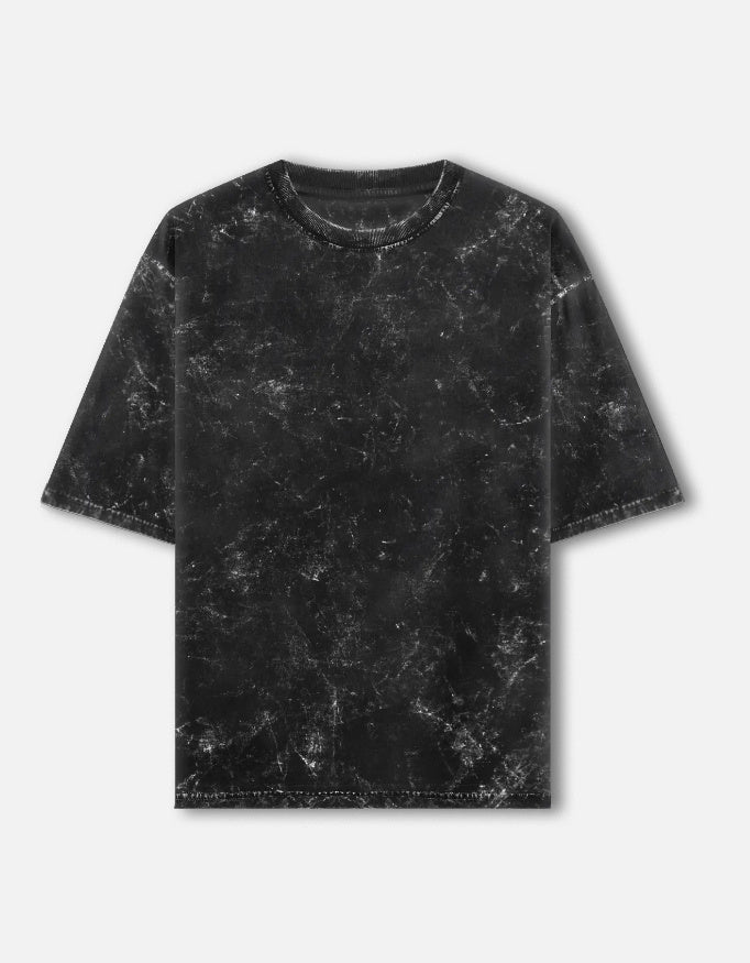 black acid wash