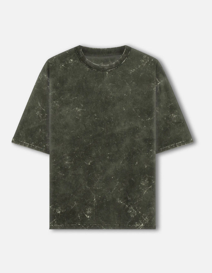 olive acid wash